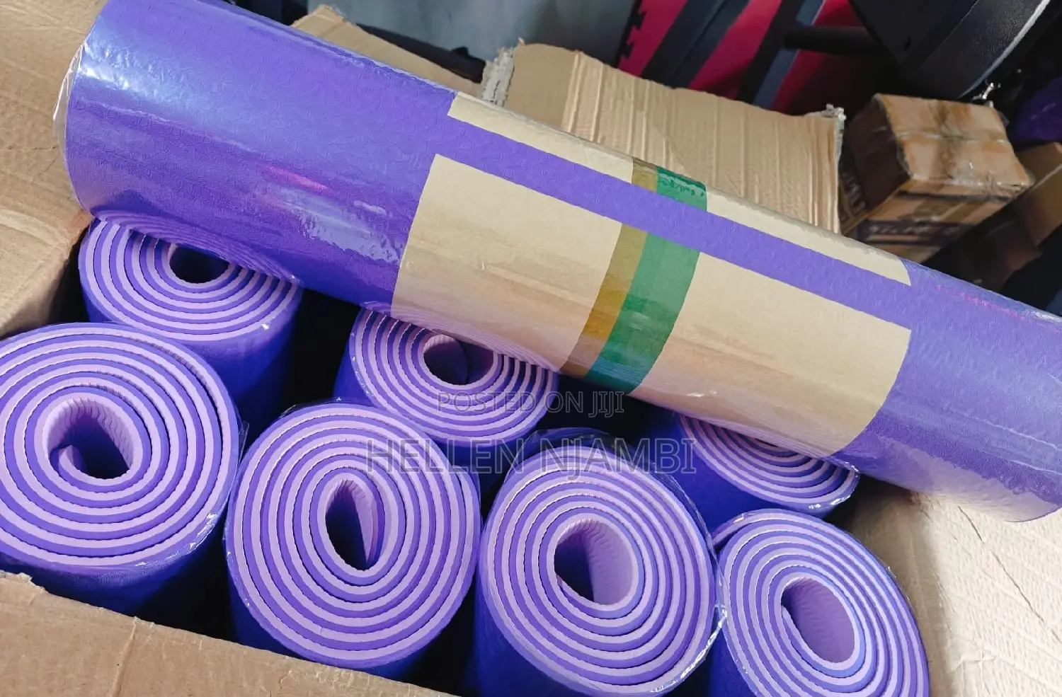 8mm Double Sided Non-Slip Yoga Mat