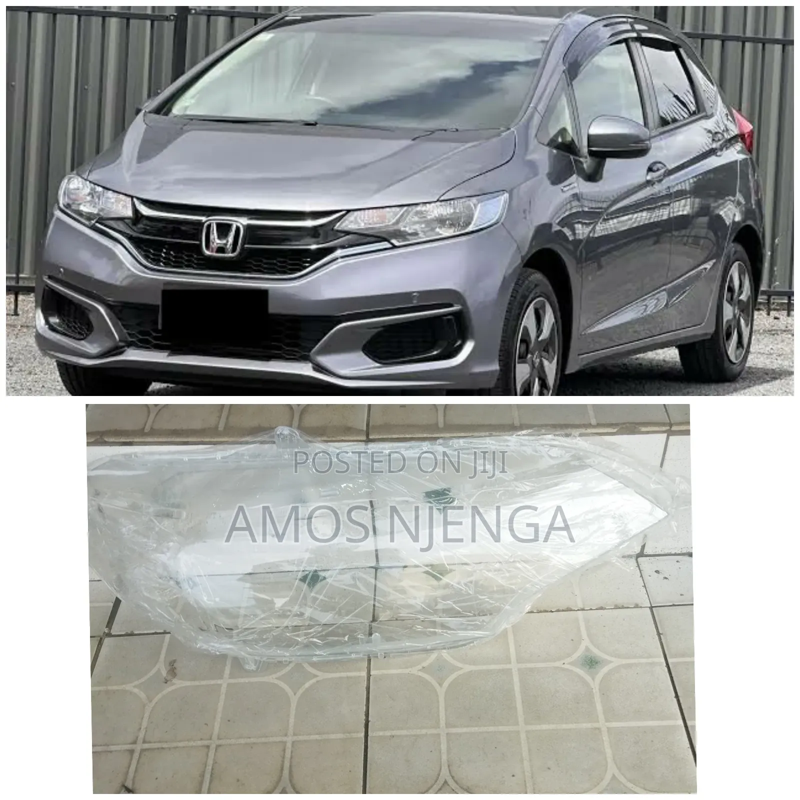 Honda Fit 2018 Headlight Lens