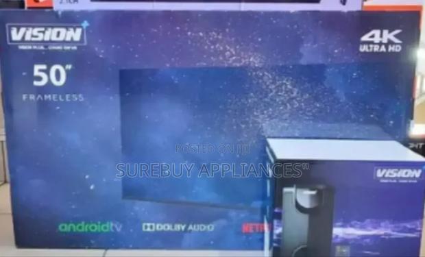 Vision Plus 50 Inch Smart Uhd Tv - main view