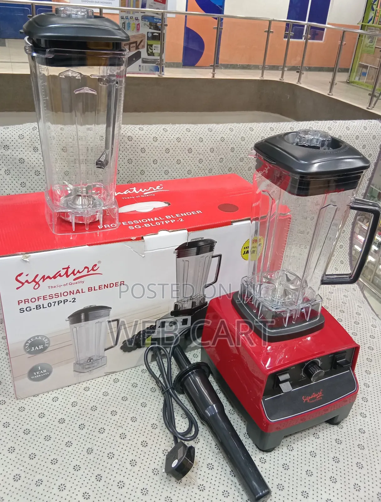 Signature Blender 2in1