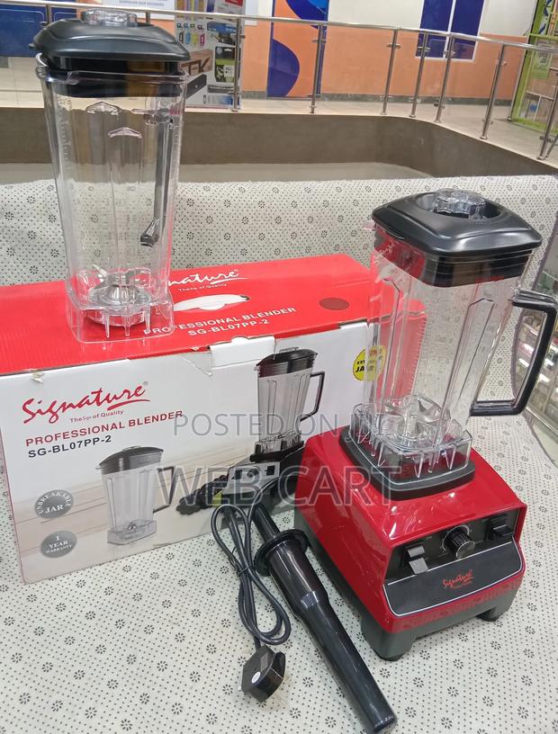 Signature Blender 2in1 - main view
