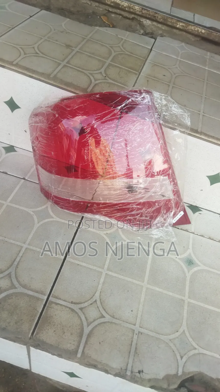 Toyota Axio 2012 Tailight Lens
