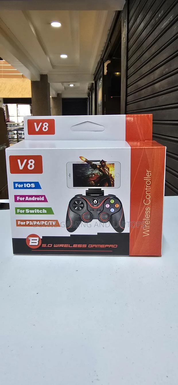 V8 Mobile Game Pad Controller for Android / Ios / Windows - main view