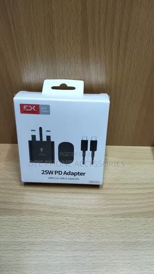 FDK 25w Type C to Type C Charger