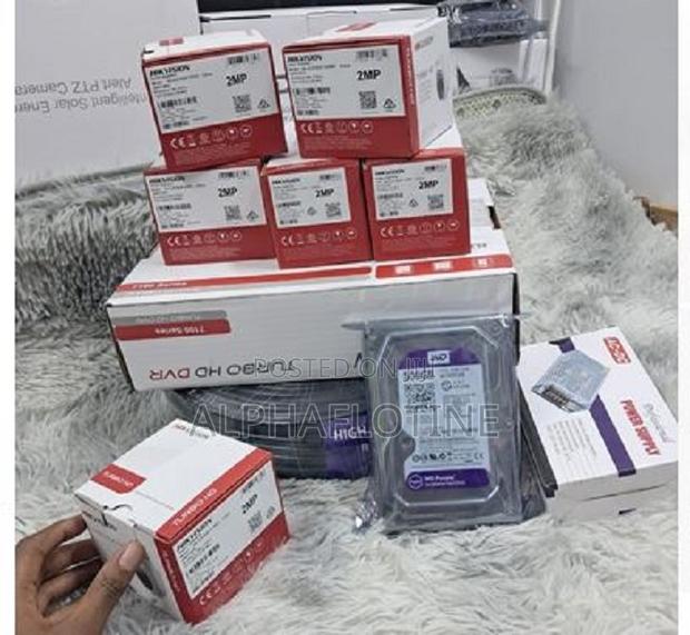 Hikvision 4 Channel Full Kit