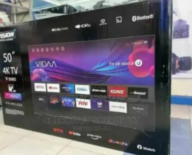 Vision Plus 50′′ Frameless V+ Os Smart Tv - main view