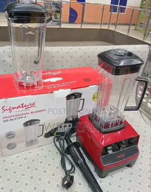 1500w Sg-Blo7pp-2 Signature Blender With Extra Jar