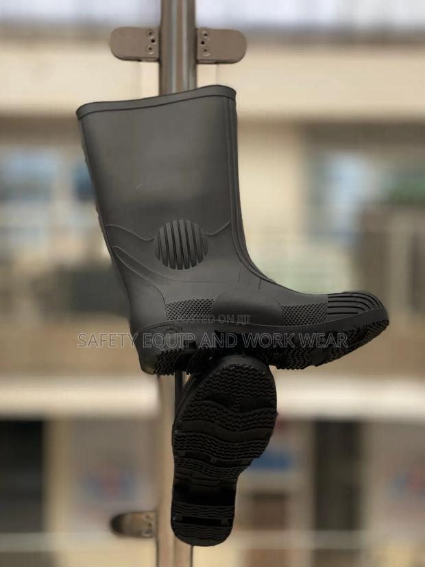Heavy Duty Gumboots For Sanitation Workers - main view