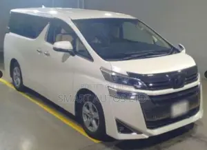 Toyota Vellfire 2018 White