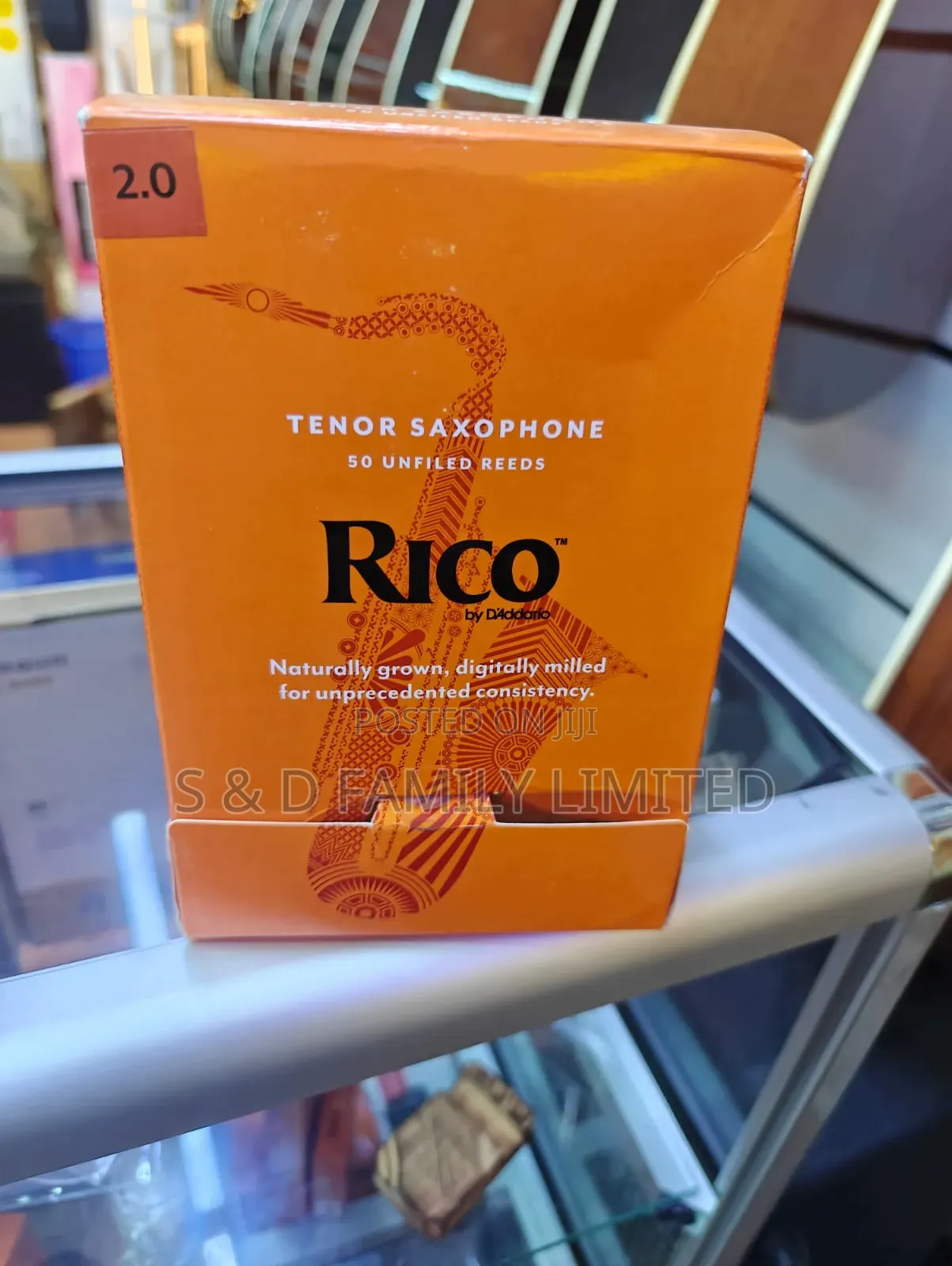 Tenor Saxophone 2.0 Reeds
