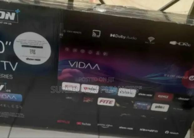 Vision Plus 50 Inch Frameless Vidaa Smart Tv - main view