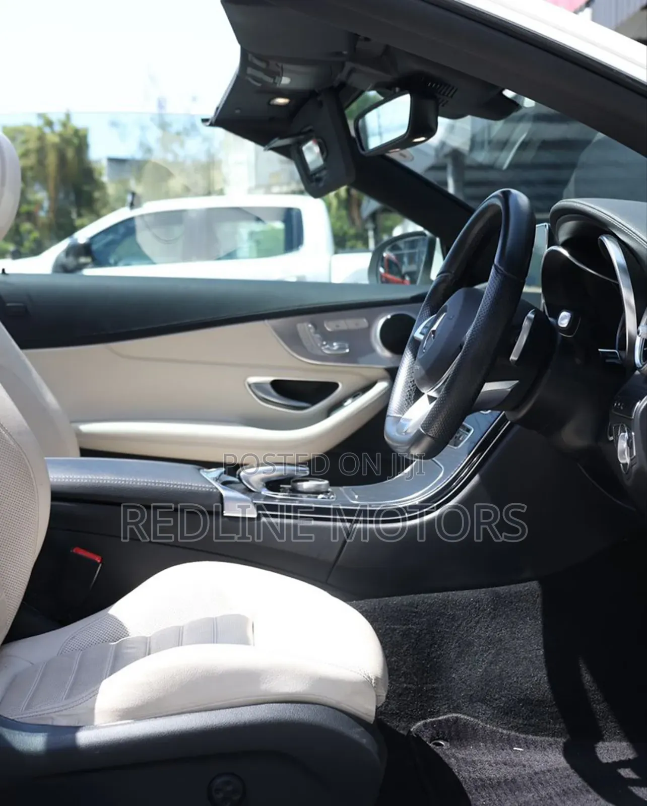 Mercedes-Benz C180 2018 Pearl