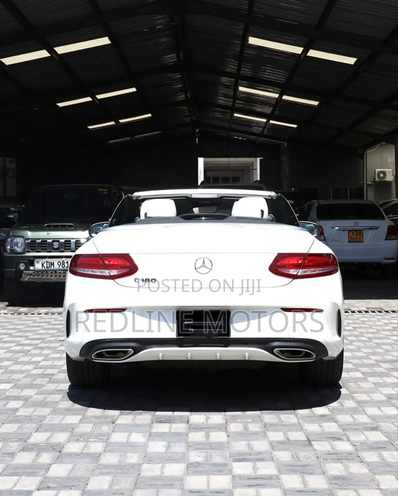Mercedes-Benz C180 2018 Pearl