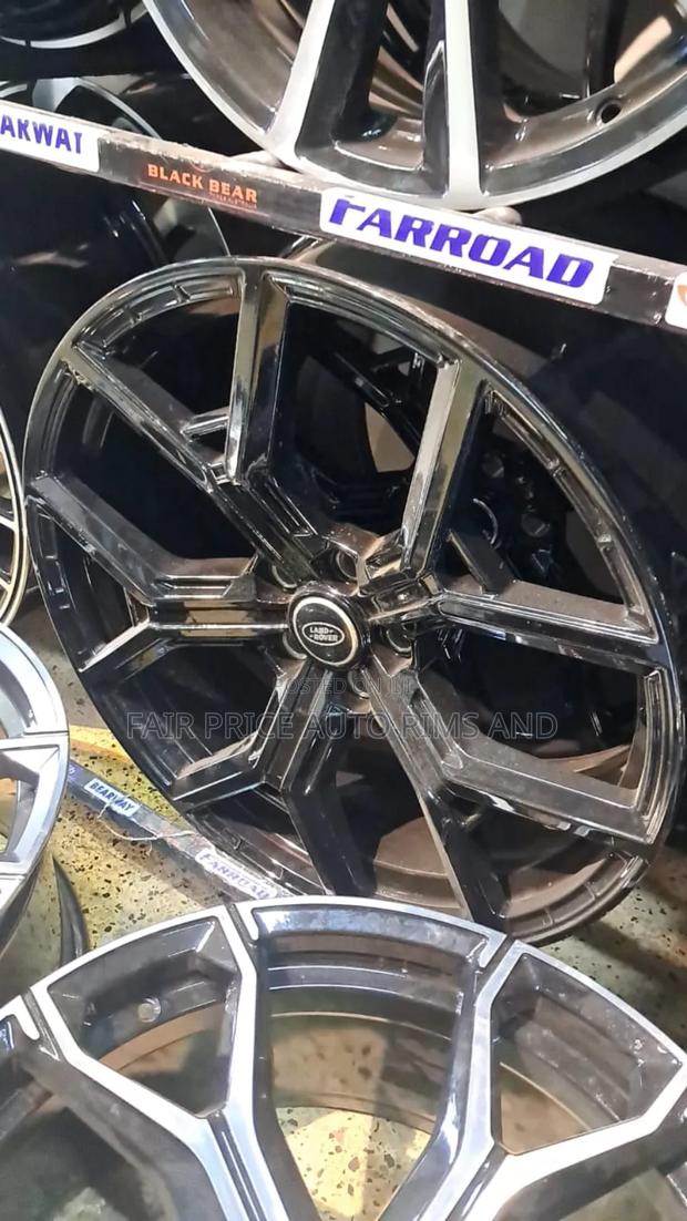Size 22 Range Rover Sports Rims
