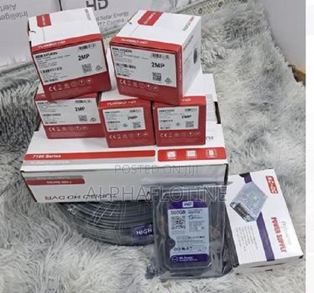 Hikvision 4 Channel Full Equipment