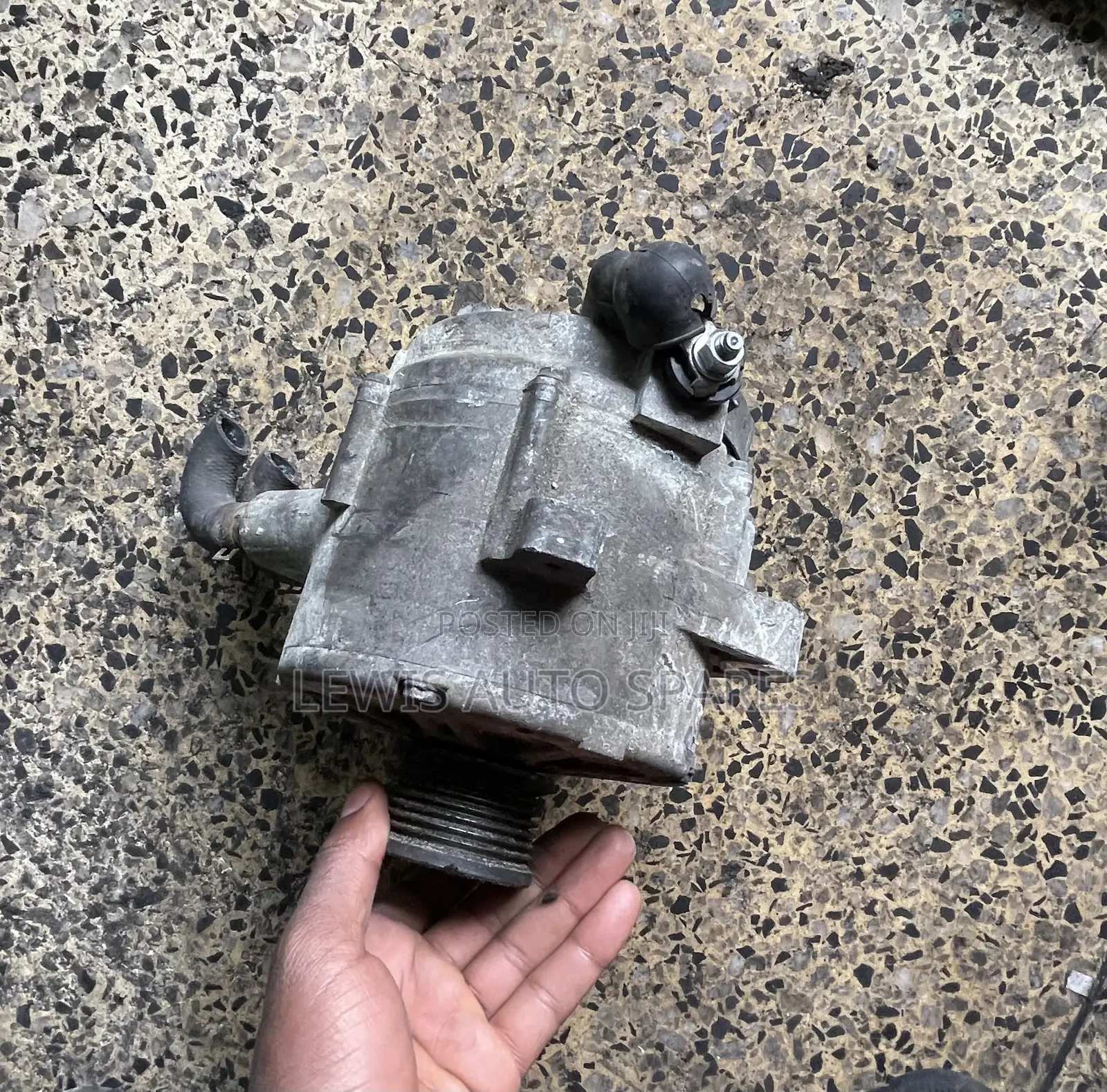 Hr15 4wd Motor Pump