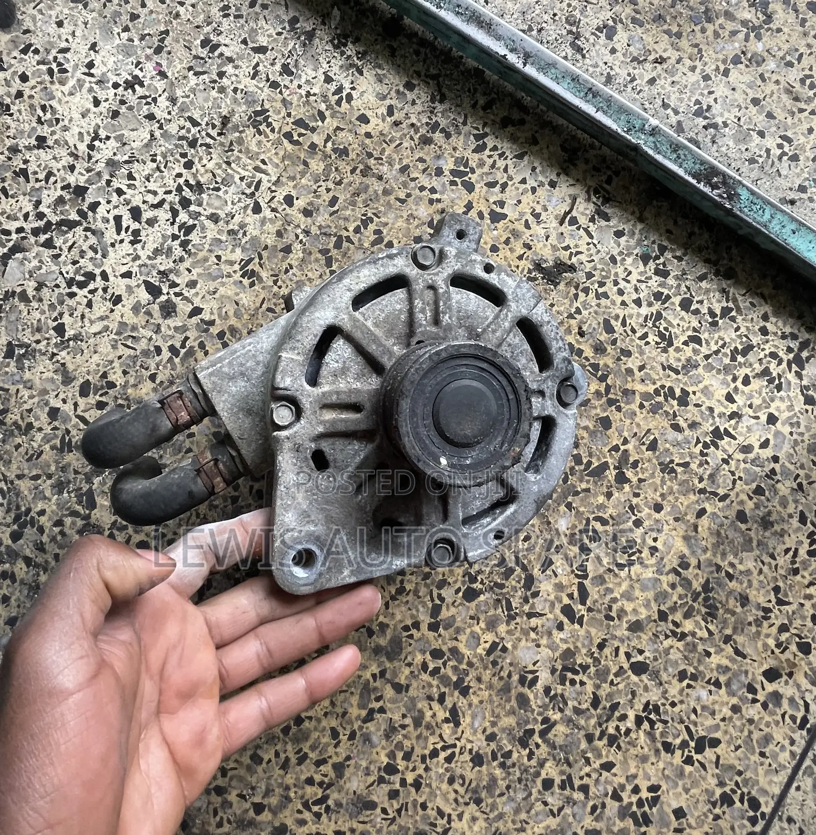 Hr15 4wd Motor Pump