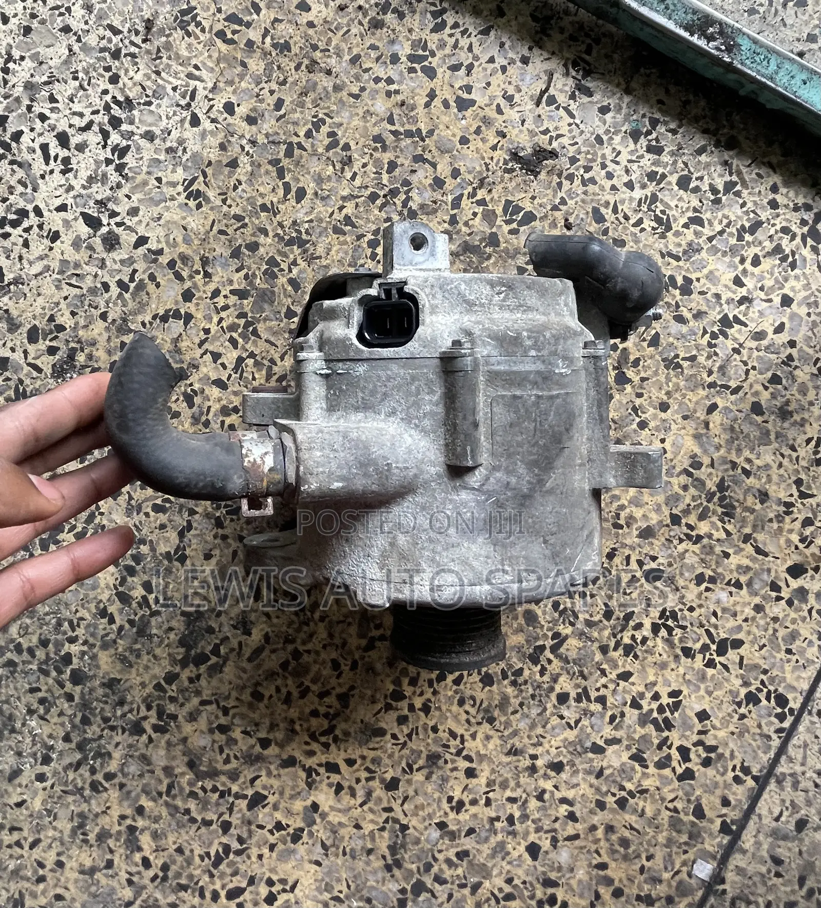 Hr15 4wd Motor Pump