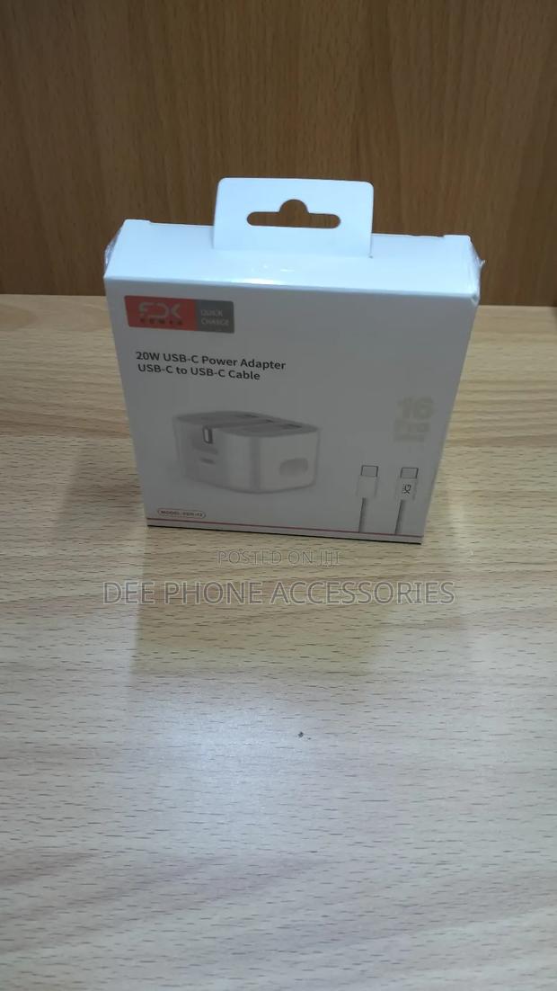 FDK 20w Type C to Type iPhone 16 Pro Max Charger - thumbnail 2
