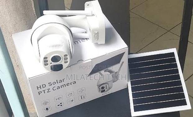 PTZ 4g Solar Powered Camera,Auto Rotate - main view