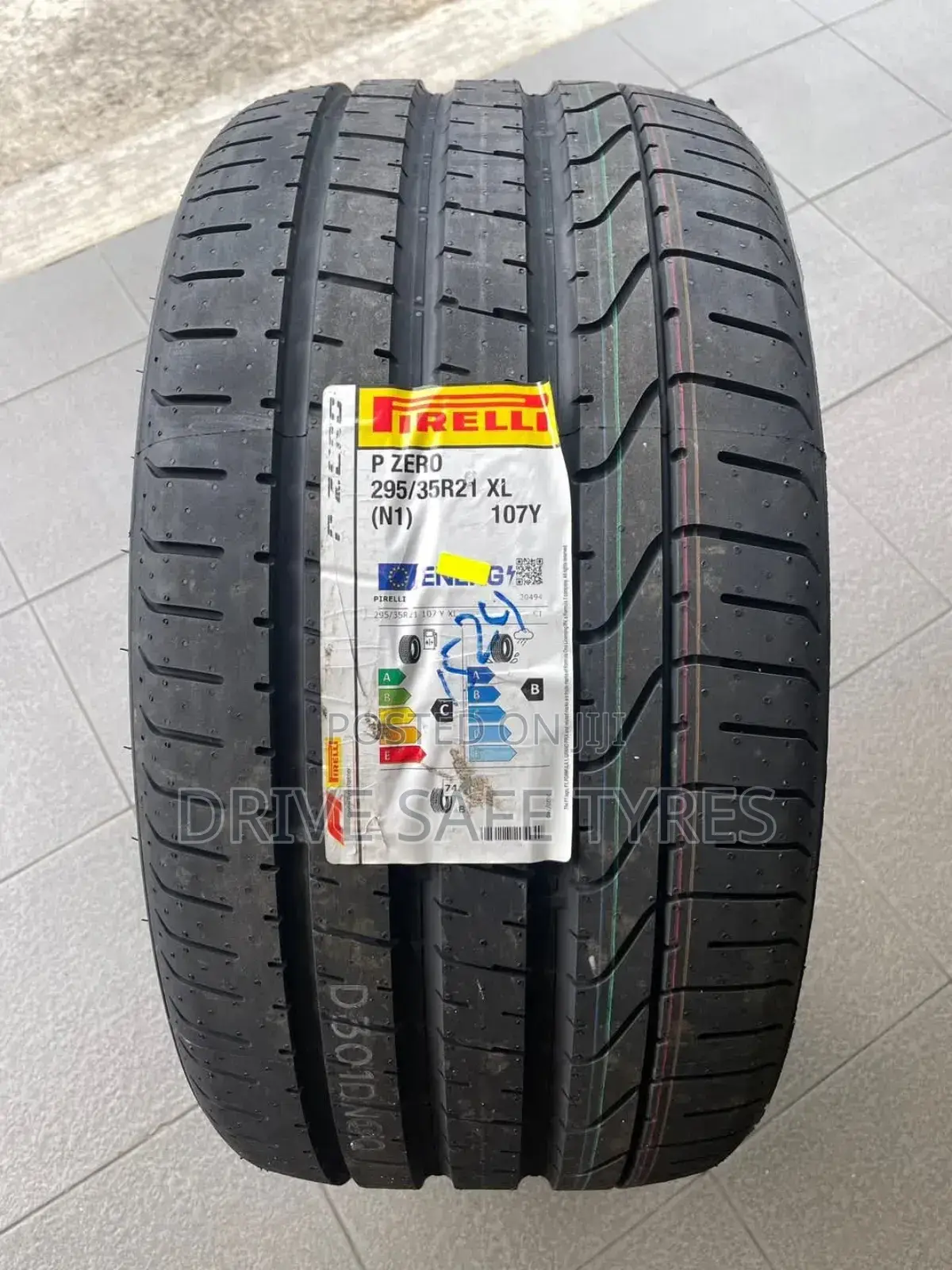 295/35 R21 Brand New Pirelli Tyre
