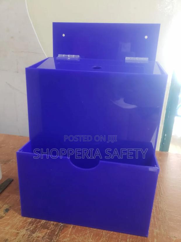 Acrylic Suggestion Suggestion Box - main view