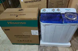 Hisense 7.5kgs Twin Tub Washing Machine