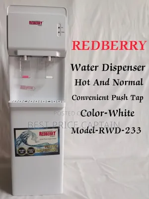 Redberry Premium Range Water Dispenser Hot Normal