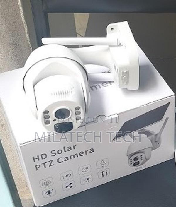 New Model PTZ Camera,Uboxx Solar Camera - main view