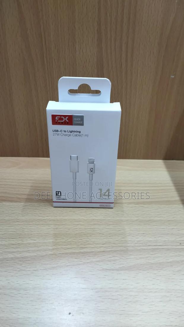 FDK Type C to Lightning Cable - thumbnail 2
