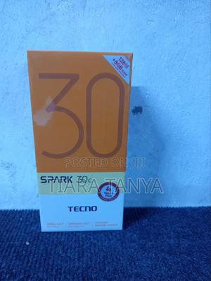 New Tecno Spark 30C 128 GB Silver - main view
