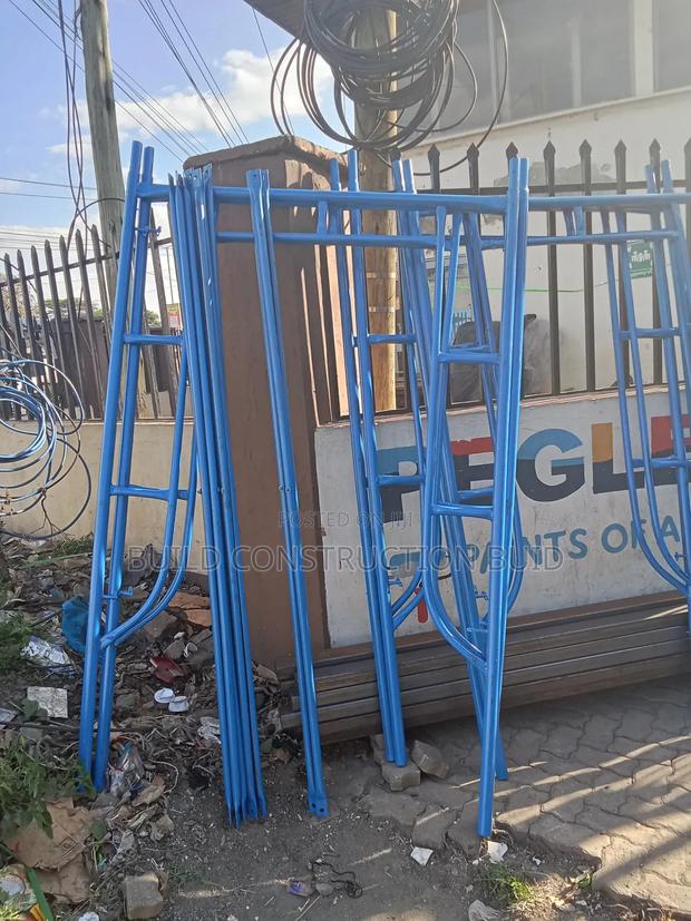 Non Rust Affordable Scaffold Set in Kenya