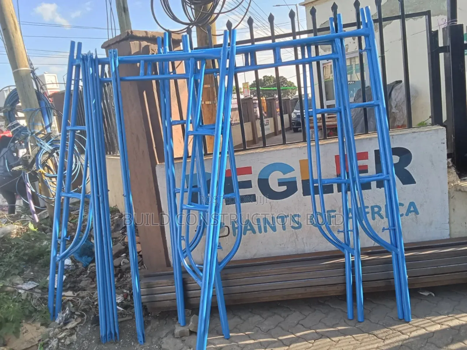 Non Rust Affordable Scaffold Set in Kenya