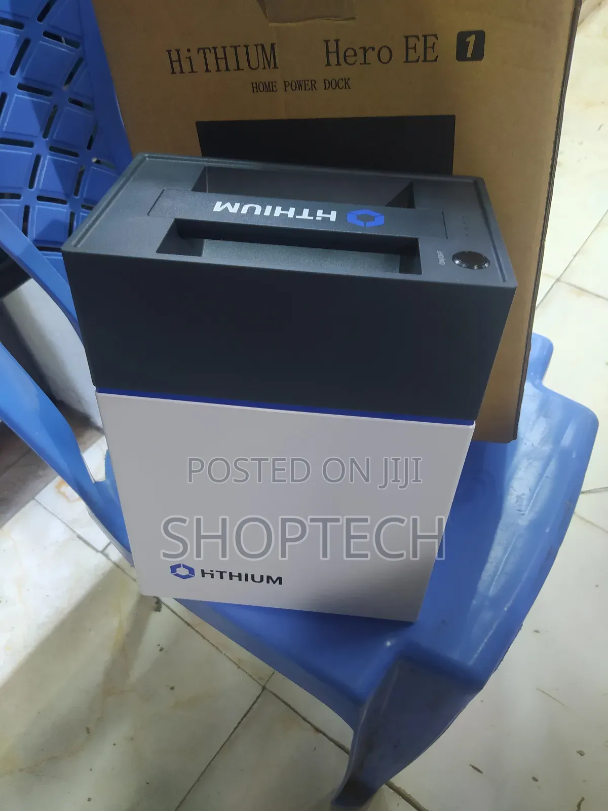 Portable Powerbank Station Solar Power Lithium 3 in 1