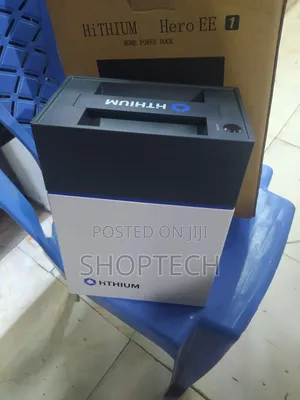 Portable Powerbank Station Solar Power Lithium 3 in 1