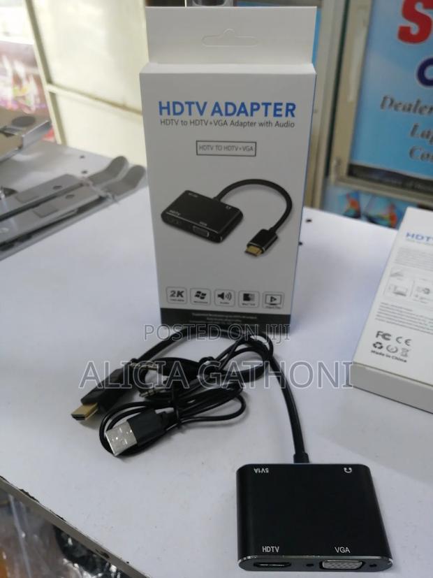 Hdmi to Hdmi +Vga