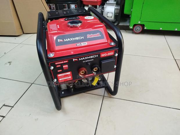 Welding Petrol Generator