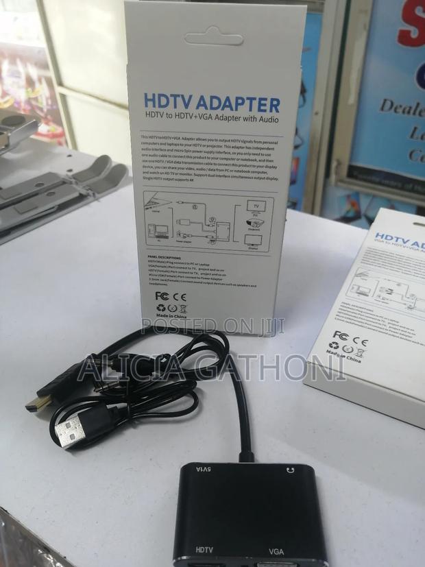 Hdmi to Hdmi +Vga - thumbnail 2