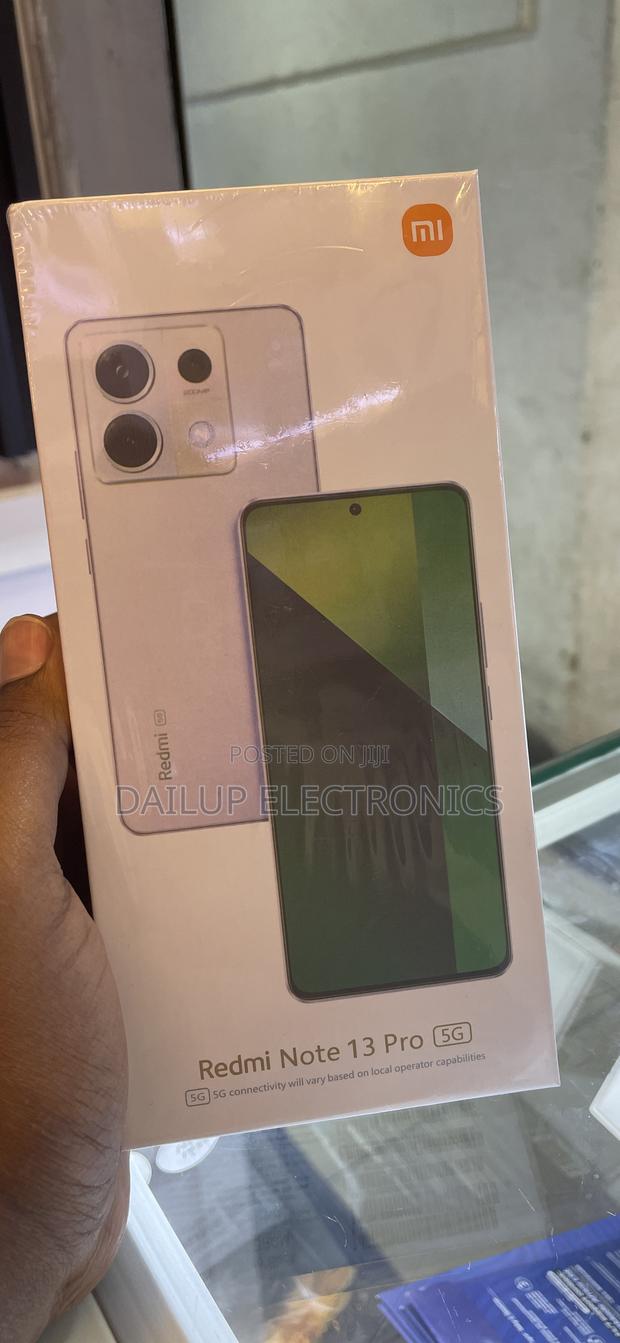 New Xiaomi Redmi Note 13 Pro 5G 256 GB Black