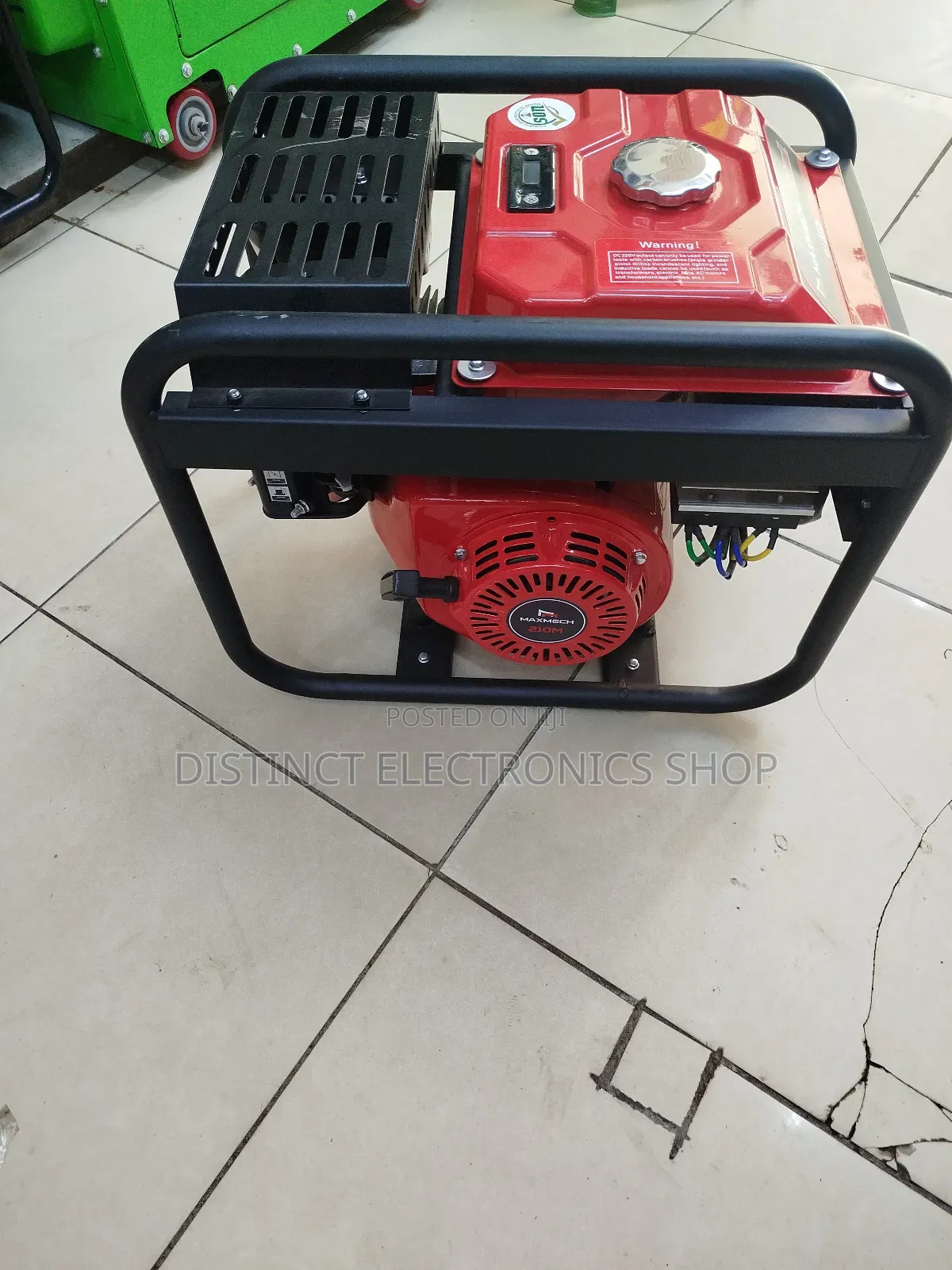 Welding Petrol Generator