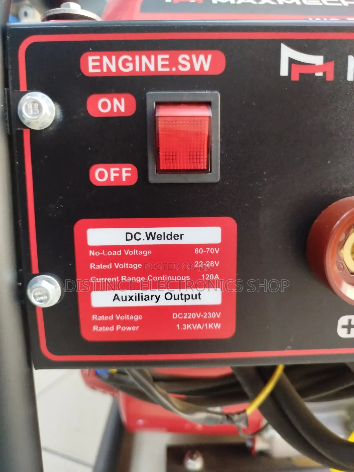 Welding Petrol Generator