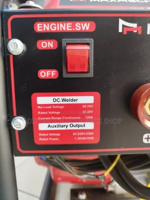 Welding Petrol Generator