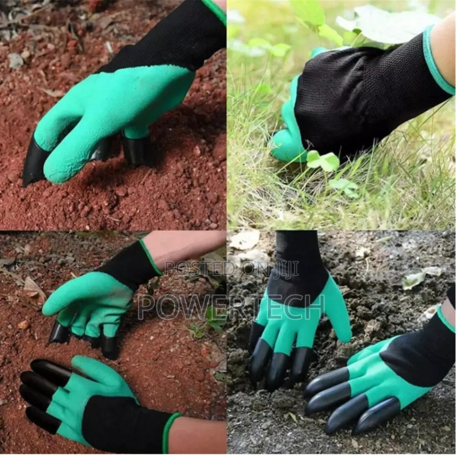 Gardening Gloves With Claws