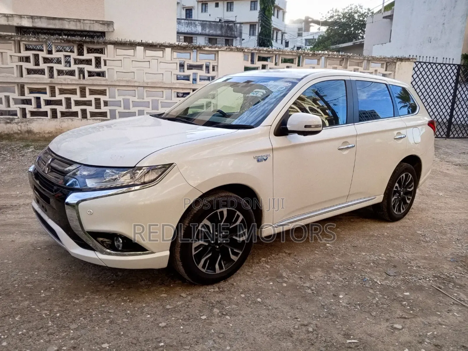 Mitsubishi Outlander 2.0 PHEV AWD 2018 White