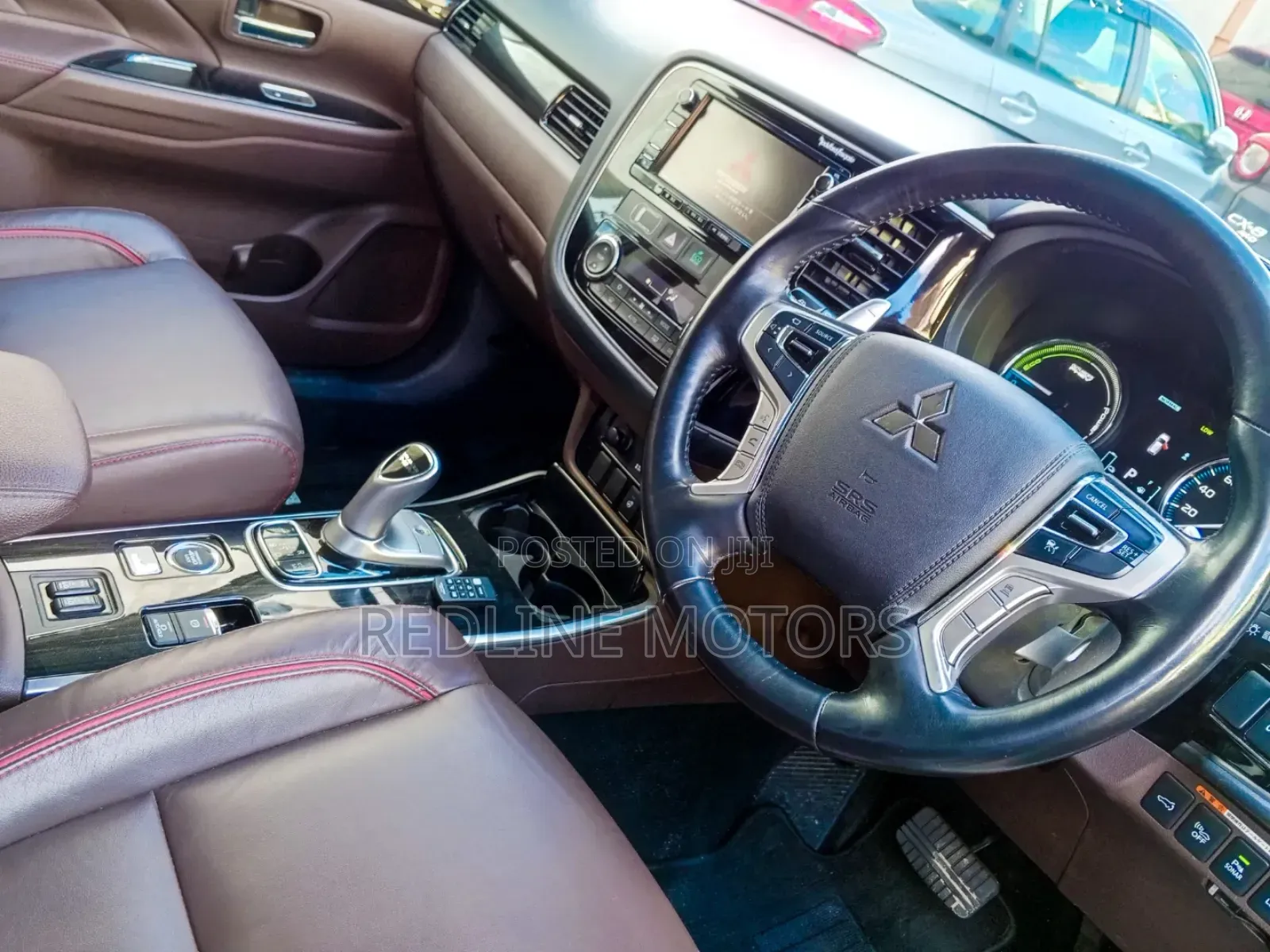 Mitsubishi Outlander 2.0 PHEV AWD 2018 White