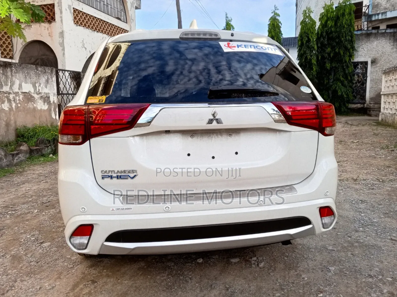 Mitsubishi Outlander 2.0 PHEV AWD 2018 White