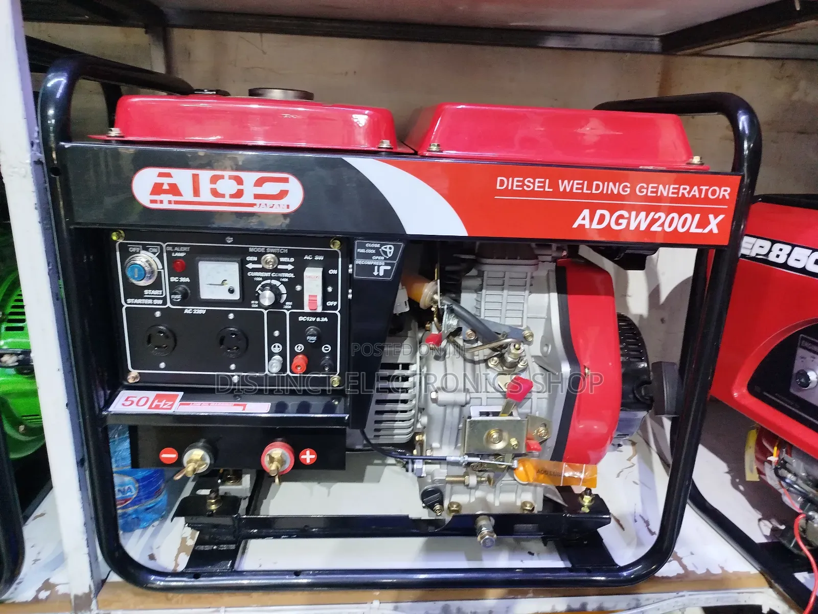 Diesel Welding Generator
