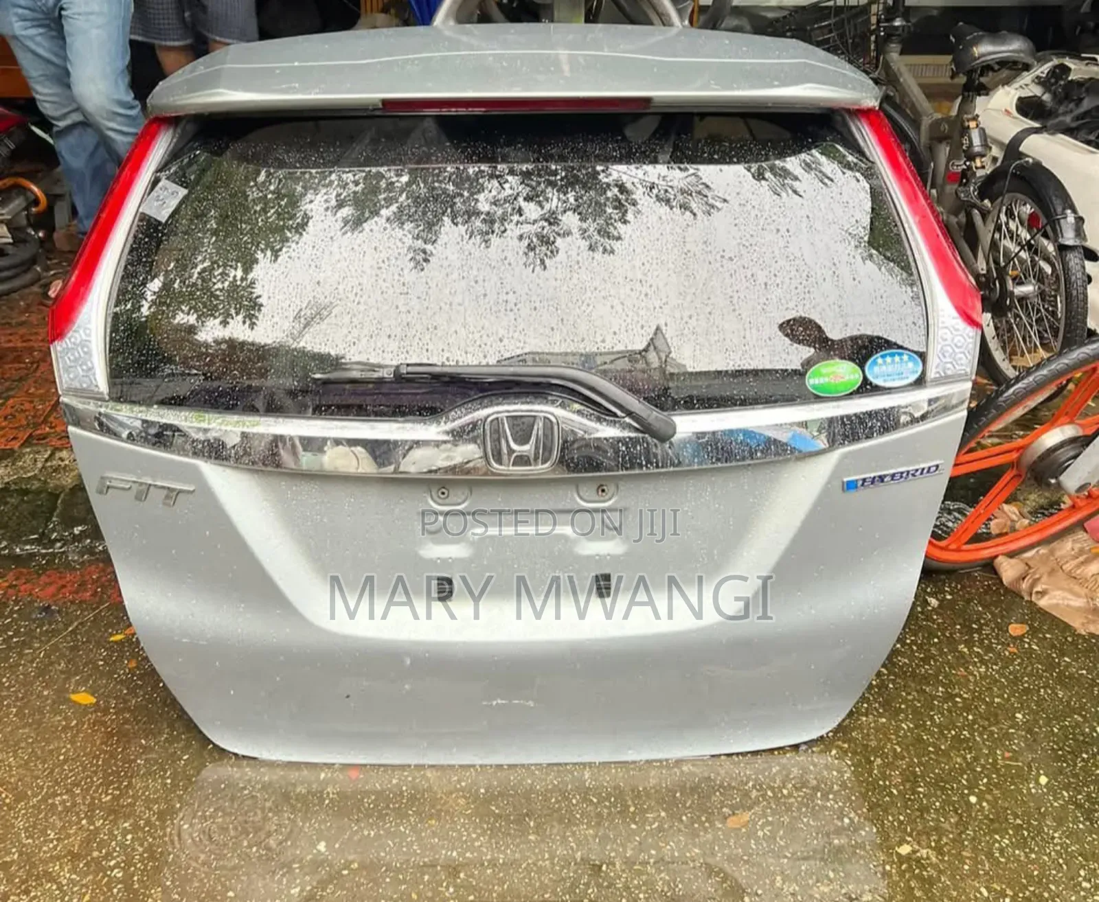 Honda Fit 2015 New Model Boot/Tailgate