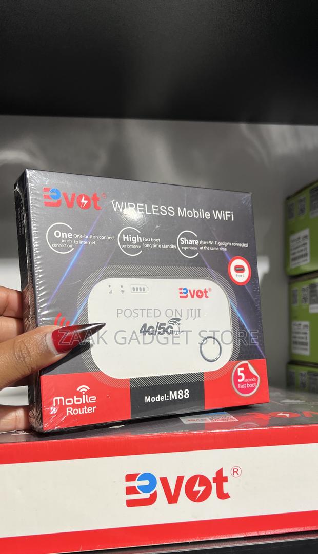 Bvot M88 Versatile and Portable Wireless Mifi - thumbnail 3