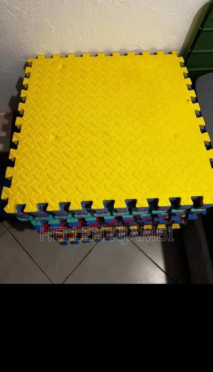 Interlocking Eva Foam Mats - 25mm